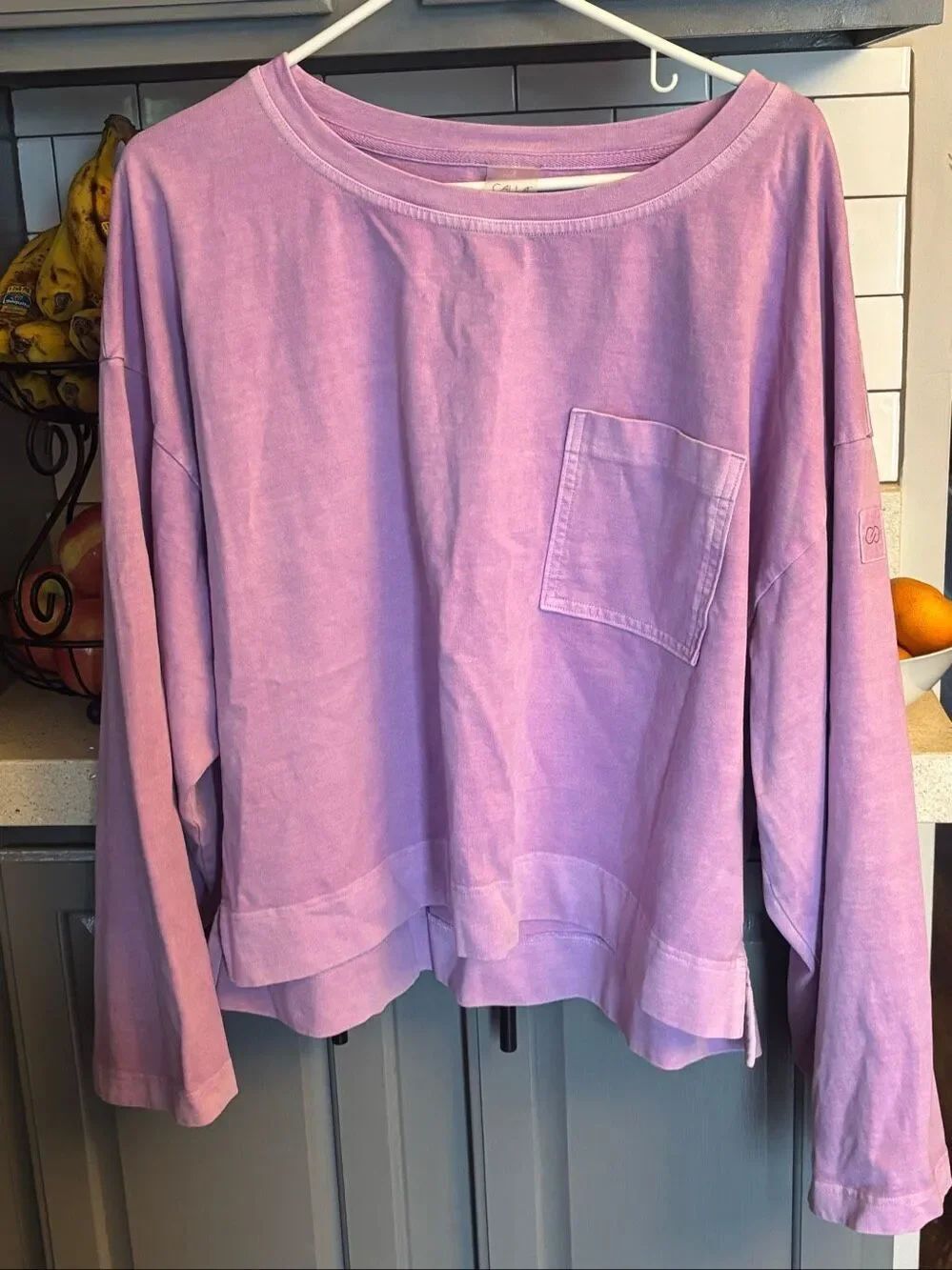 Calia oversized, cotton shirt